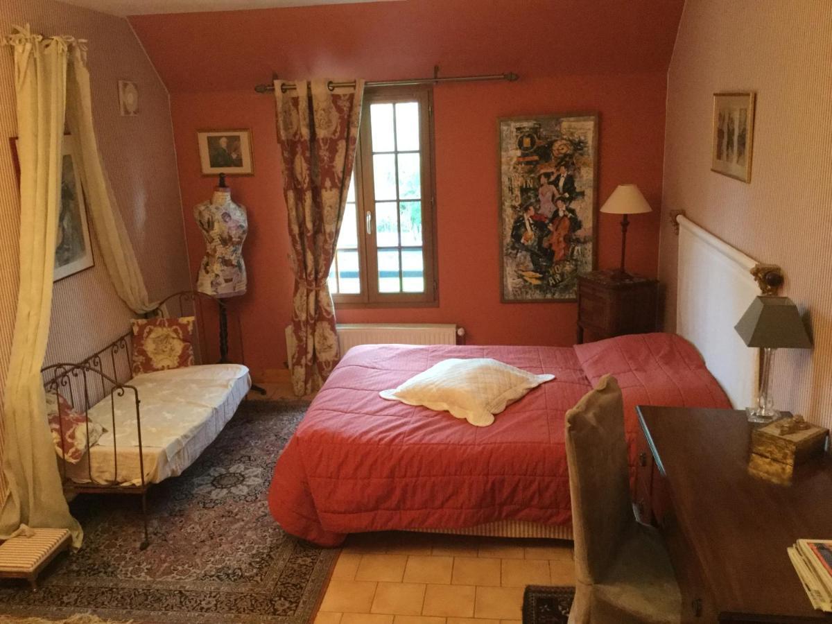 Chambres Et Table D'Hotes Du Coquerel Saint-Simeon  Bagian luar foto