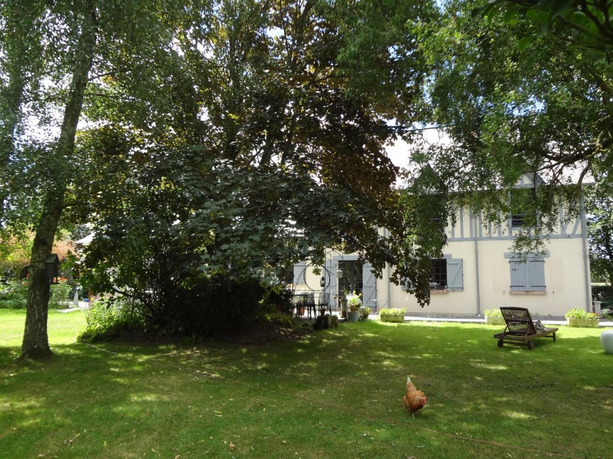 Chambres Et Table D'Hotes Du Coquerel Saint-Simeon  Bagian luar foto