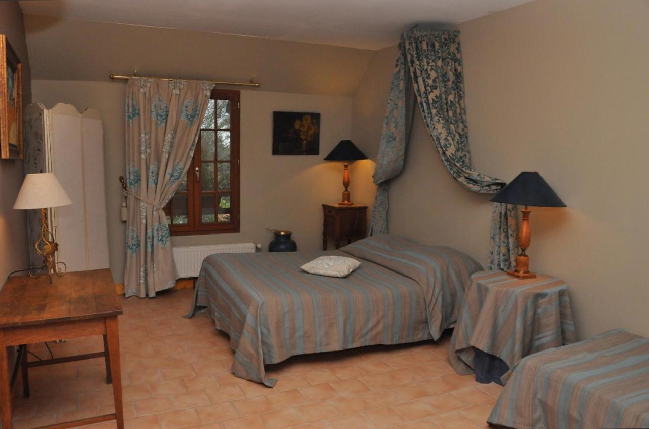 Chambres Et Table D'Hotes Du Coquerel Saint-Simeon  Bagian luar foto