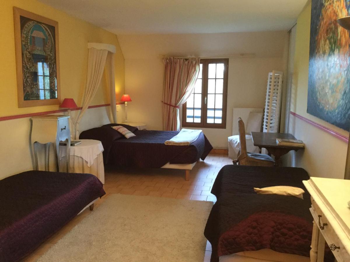 Chambres Et Table D'Hotes Du Coquerel Saint-Simeon  Bagian luar foto