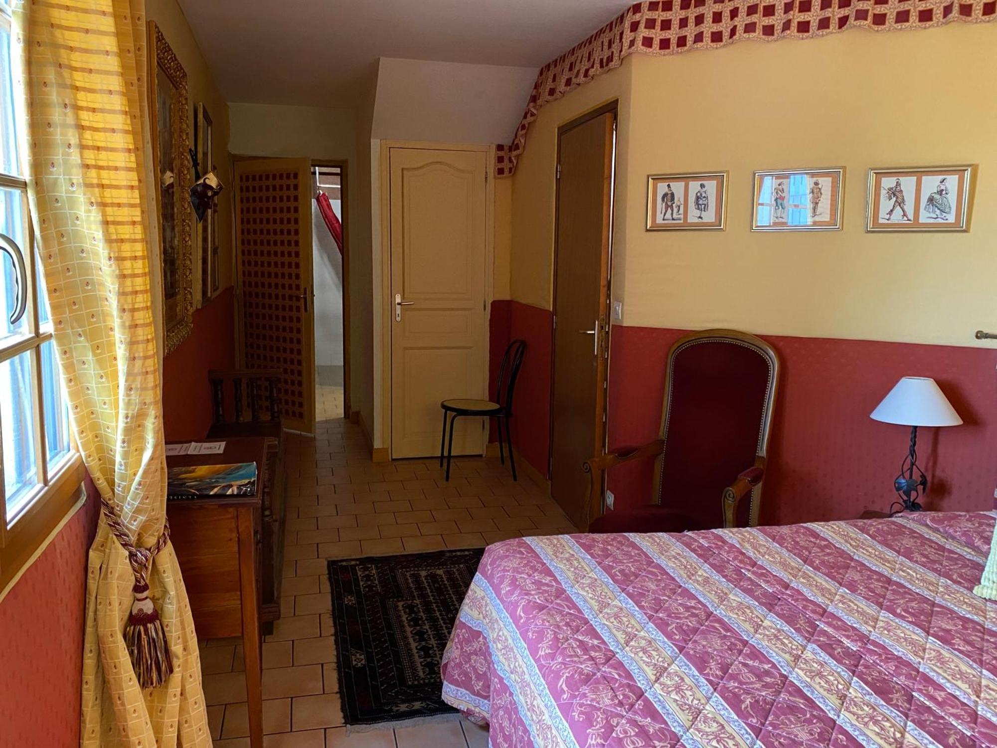 Chambres Et Table D'Hotes Du Coquerel Saint-Simeon  Bagian luar foto